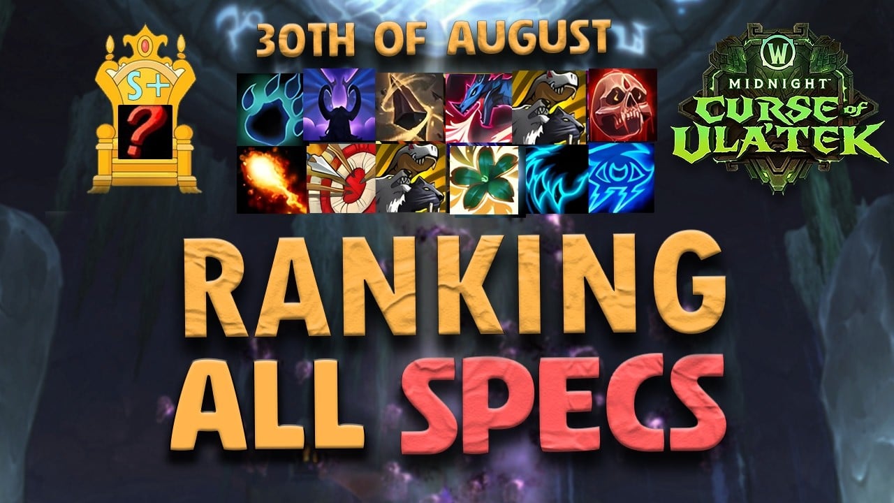 Lock-ed In: Demonology Takes Over the Midnight Season 2 Mythic+ Tier List