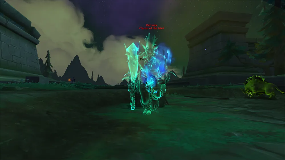 Ral'kala, Terror of the Isle