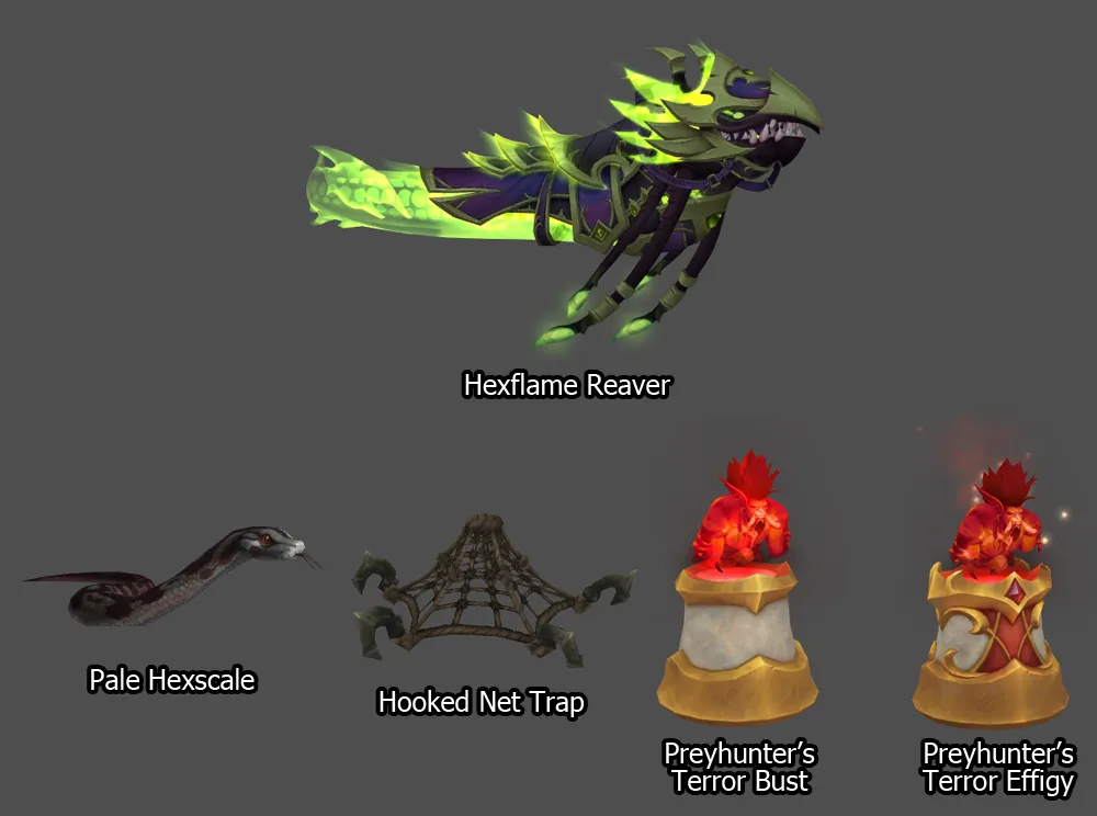 Recompensas de Ral'kala en Prey