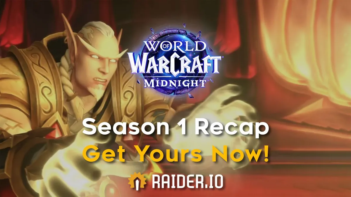 Players Are Comparing Raider.IO Recaps as Midnight Season 1 Wraps Up