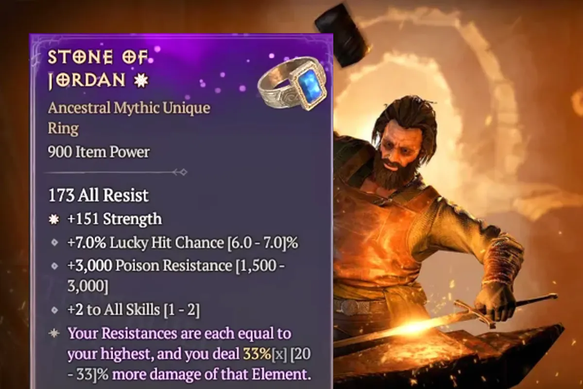 Diablo 4 Players Found a Resistance Change Blizzard Never Announced 