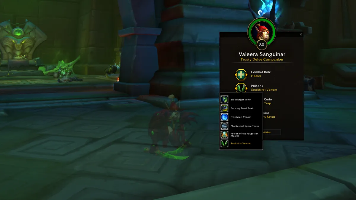 Players Can Unlock Three New Valeera Poisons in WoW Midnight Season 2