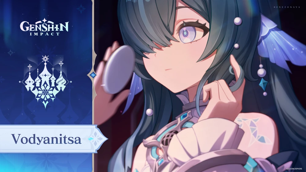 Vodyanitsa Overview: Abilities and Constellations for Genshin Impact