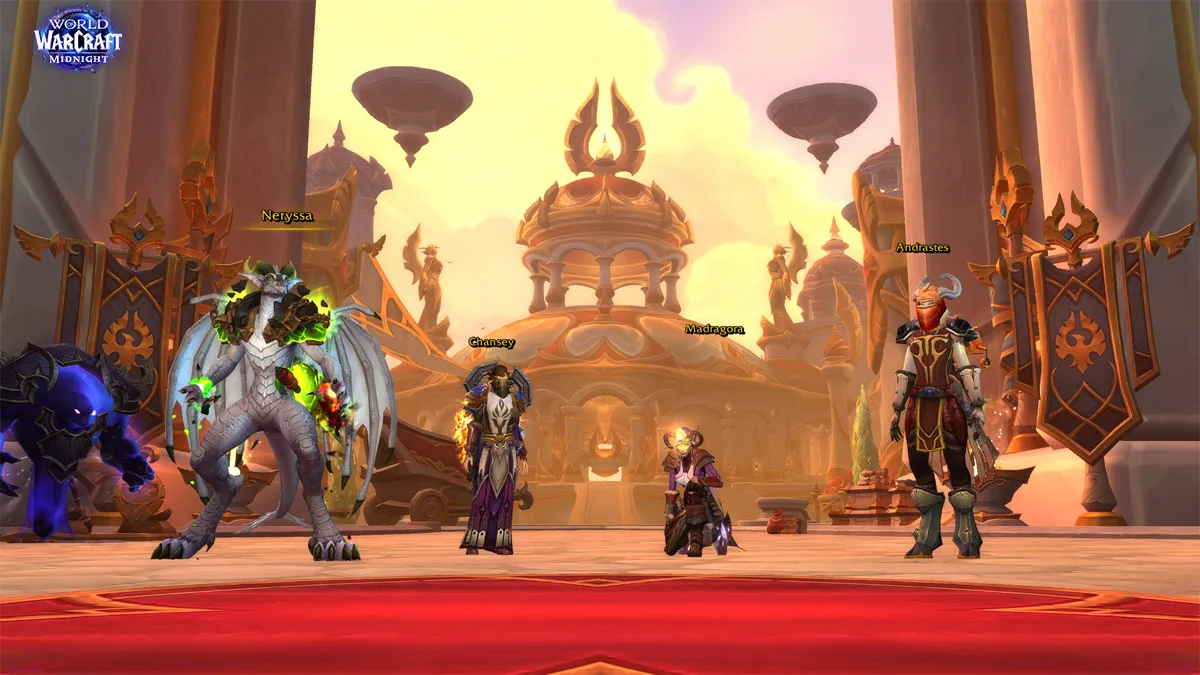 Players Can Now Obtain the Silvermoon City Warband Campsite