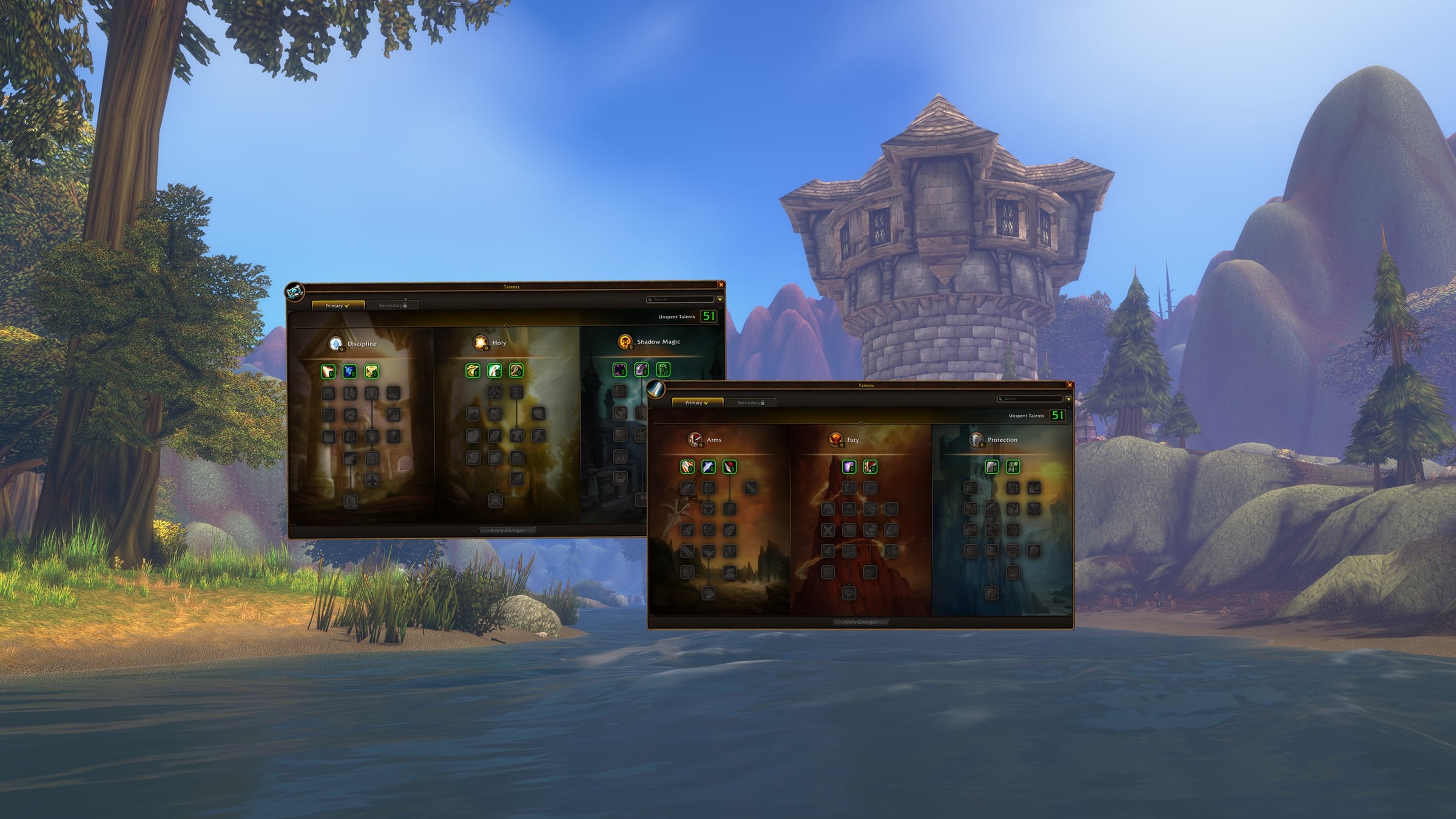 Priest and Warrior Class Changes Deep Dive