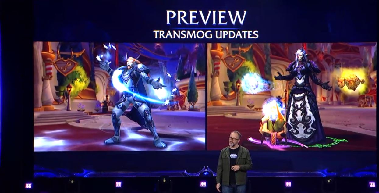 Transmog restrictions are lifted! Blizzard announced the removal of armor restrictions for classes, coming after patch 12.2!