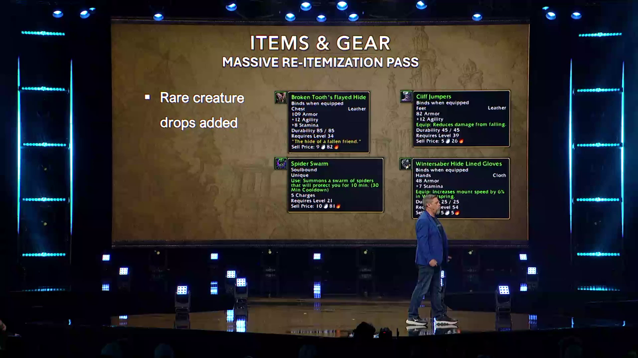 Blizzard Wants to Keep Loot a Surprise in WoW Forever
