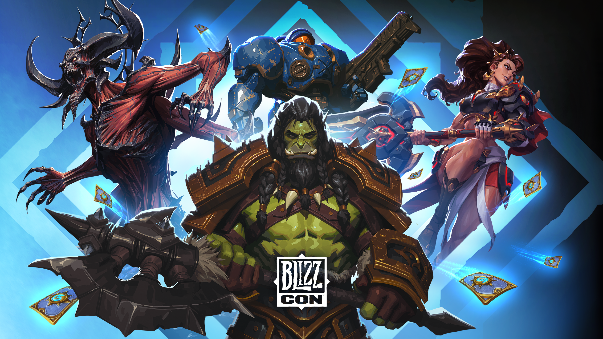 All the BlizzCon Information You Need: Gifts, Esports, Programming Schedule, Store Bundle and More