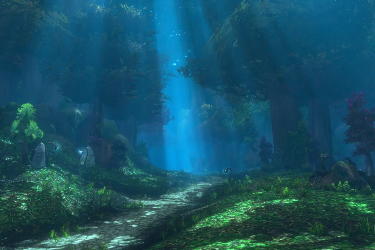 Every Gathering Node in WoW: Forever Can Drop a Scarce Material You’ll Want