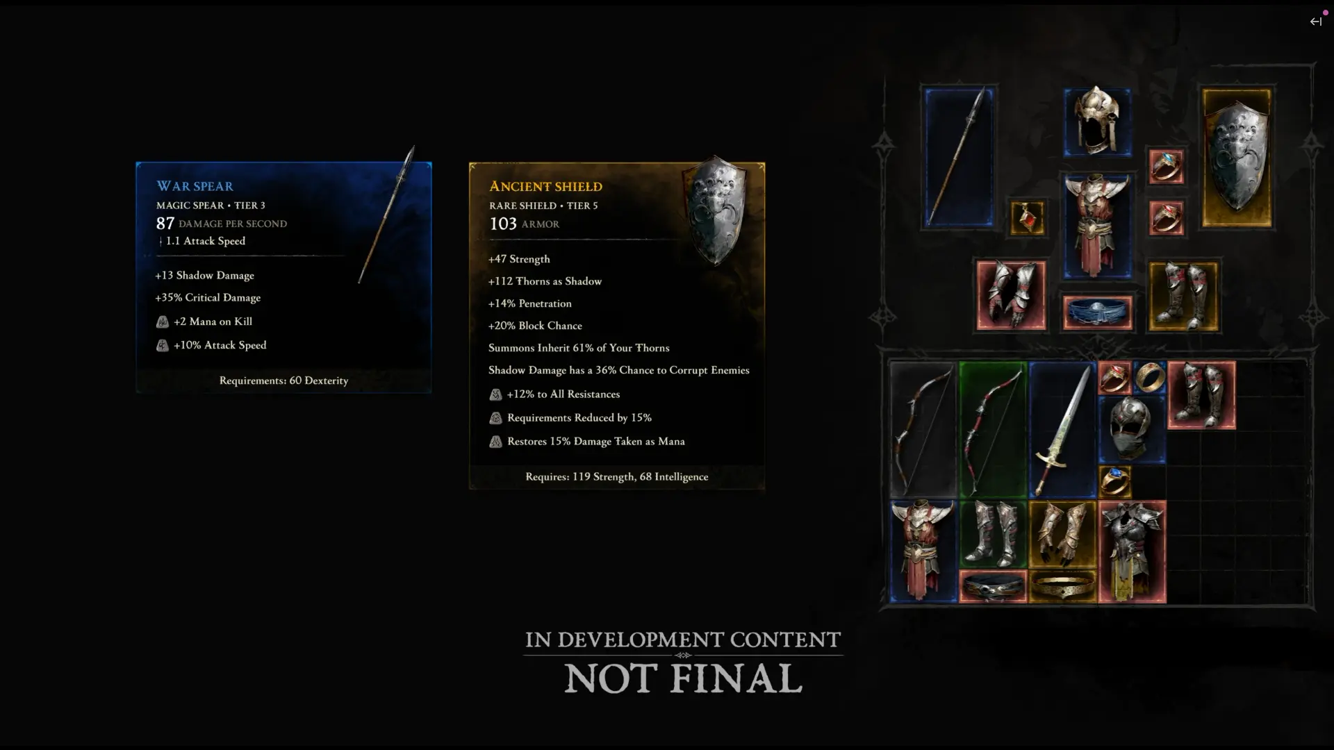 First Look: Diablo 5 Itemization Content Shown at Blizzcon