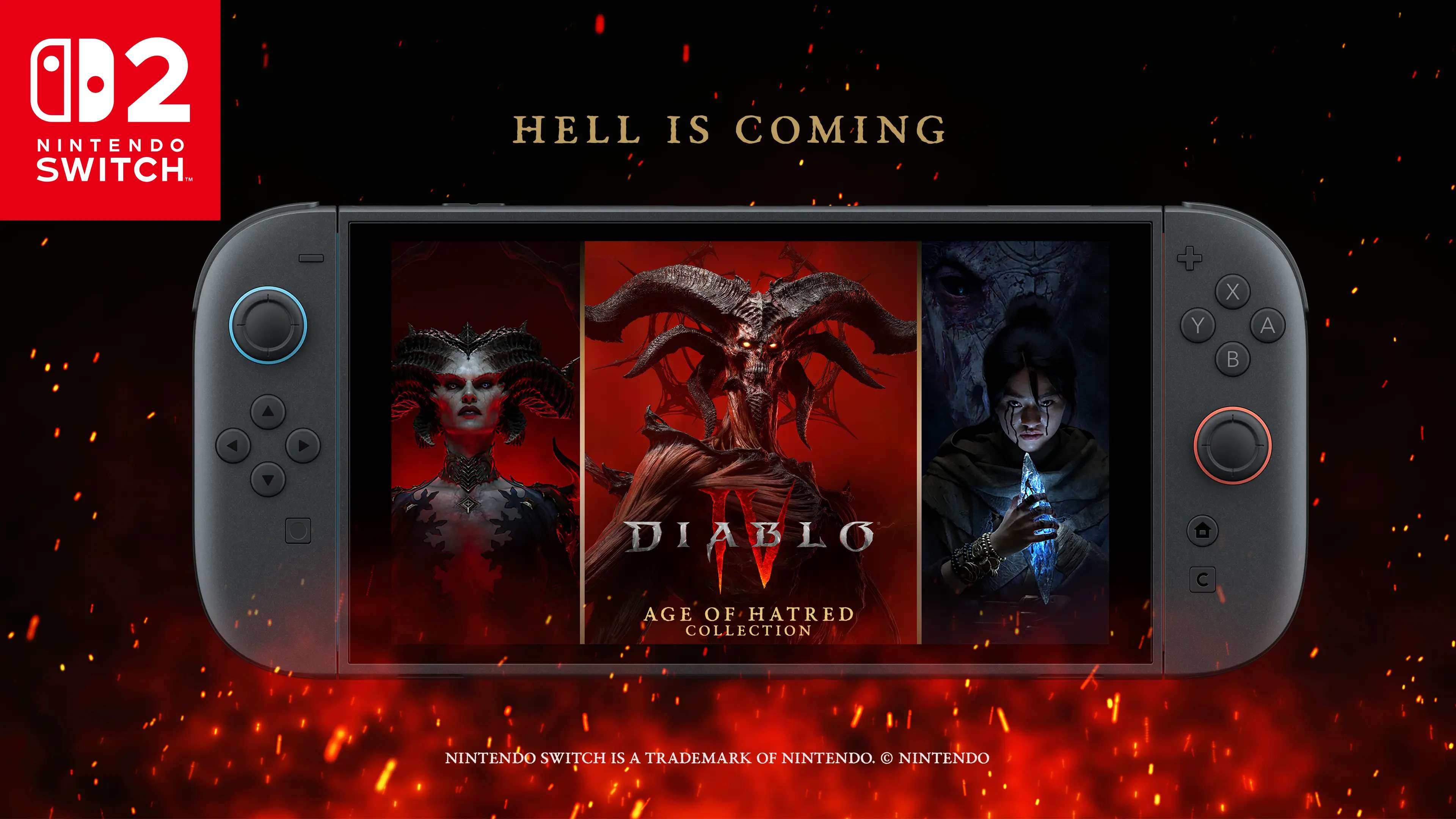 Diablo IV Arrives on Nintendo Switch 2 on September 15
