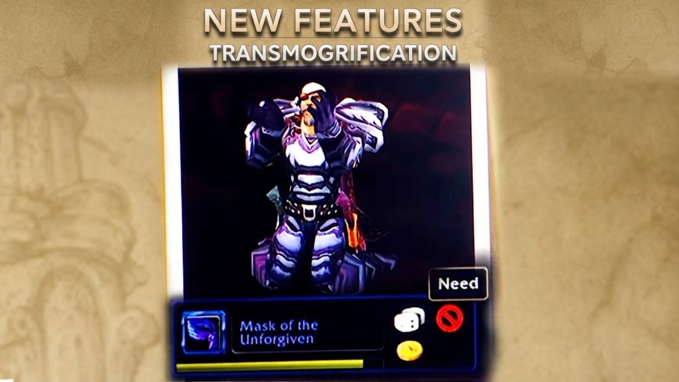Players Who Hate Transmog Can Play WoW Forever Like It Never Existed
