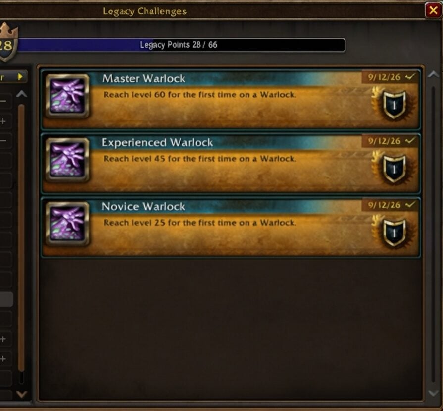 In WoW Forever, Your Legacy Is the Journey