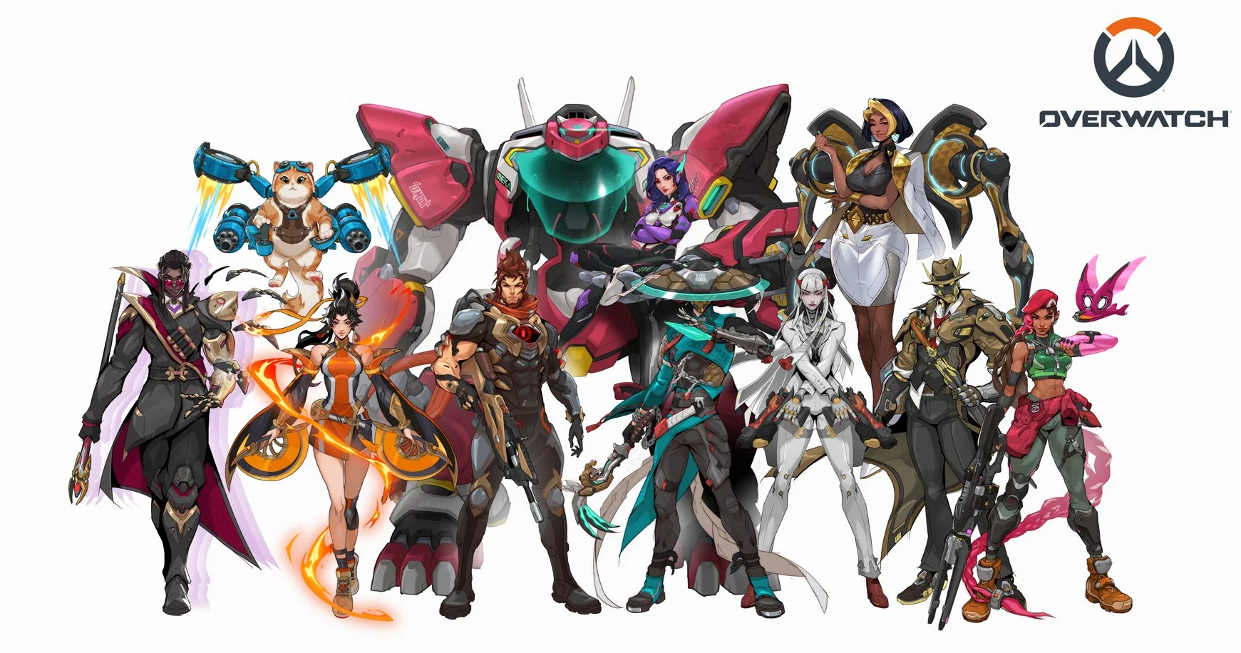 Overwatch Adds New Hero “Doctrine”, Sombra Becomes Support