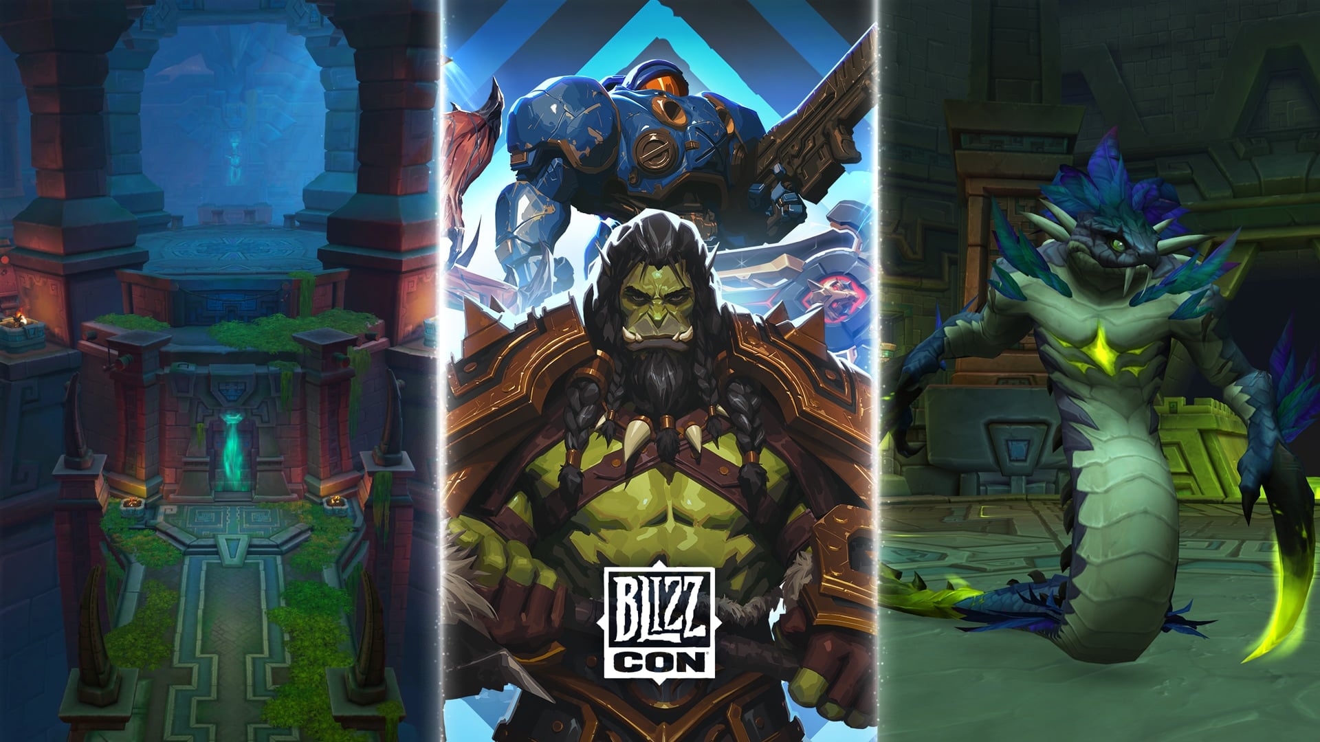 BlizzCon Details, 12.1.5 Reveal, the New Everything Mount: WoW Weekly, September 1 – 4