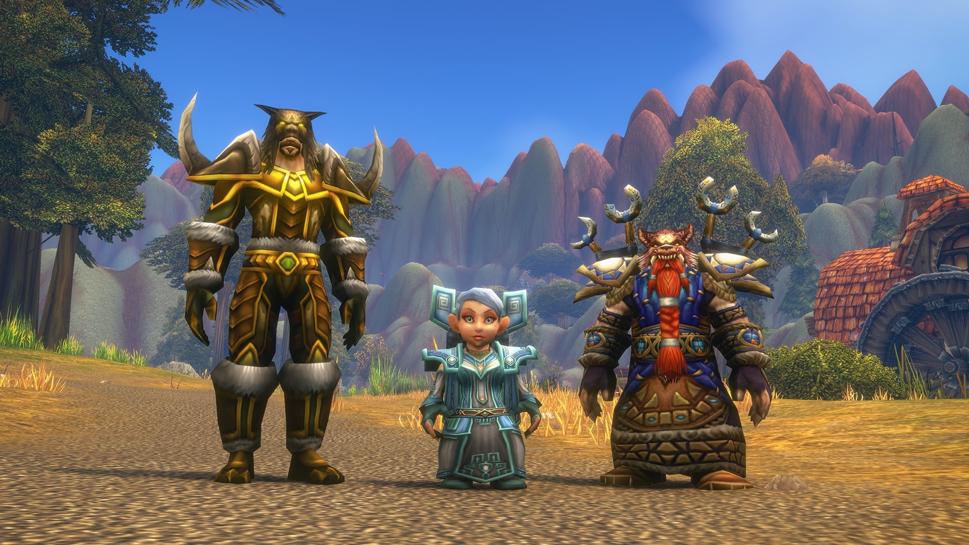All New Race and Class Combos and Racial Abilities in WoW Forever (Official)
