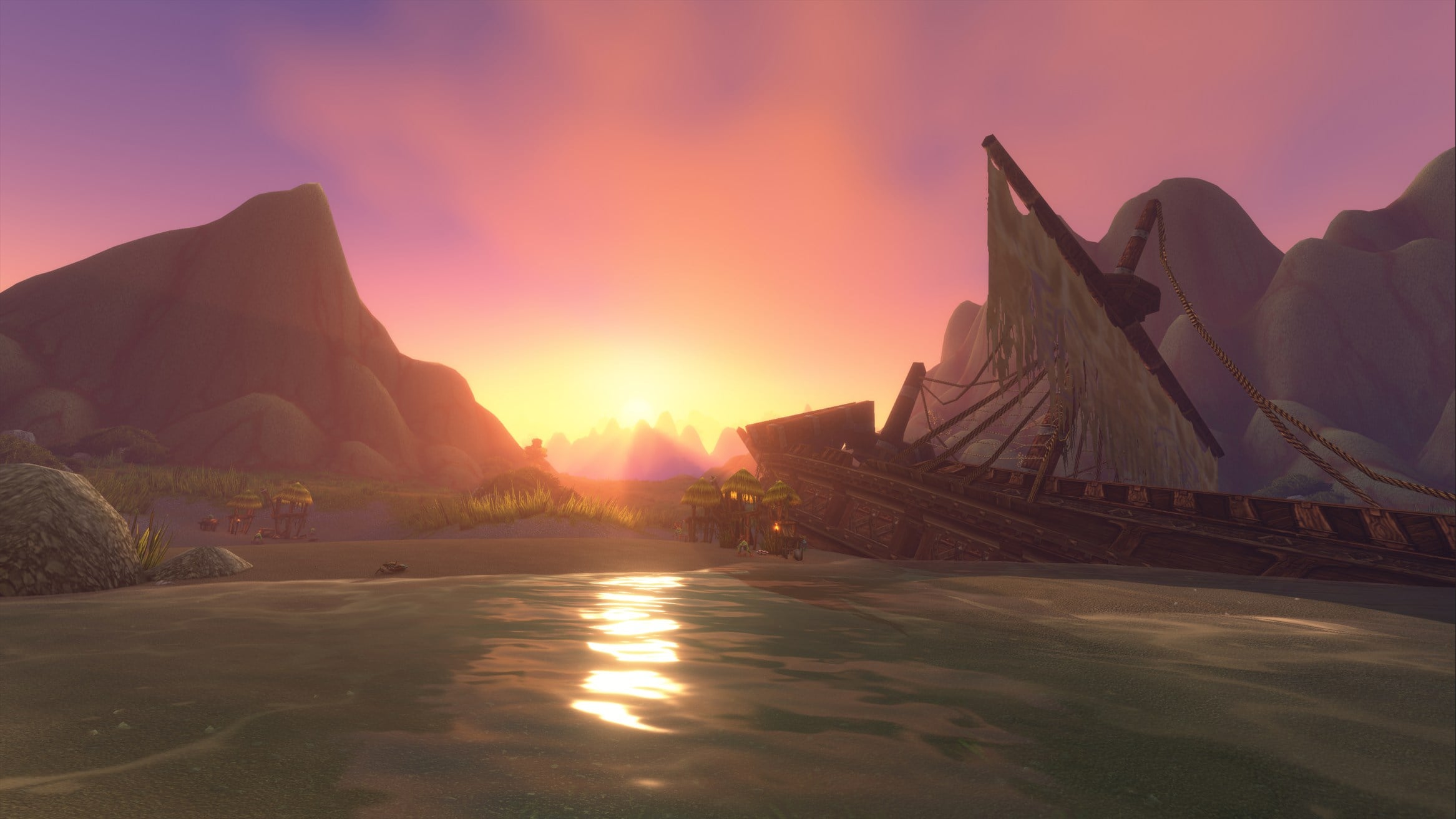 Four New Zones Coming to Warcraft Forever