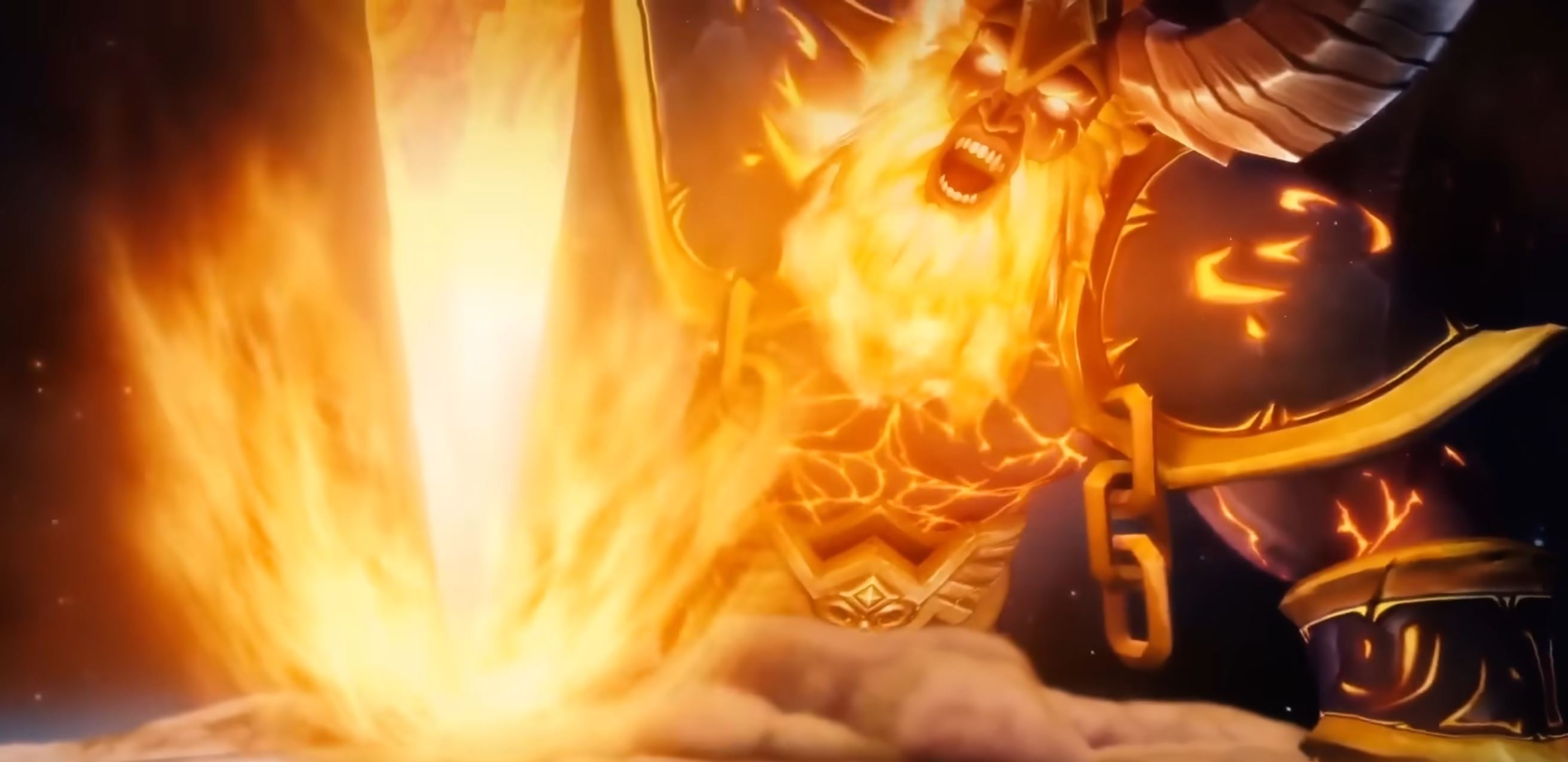 Did Players Just Find Sargeras’ Sword Almost Hitting Azeroth’s World Soul in the Worldcore Raid?