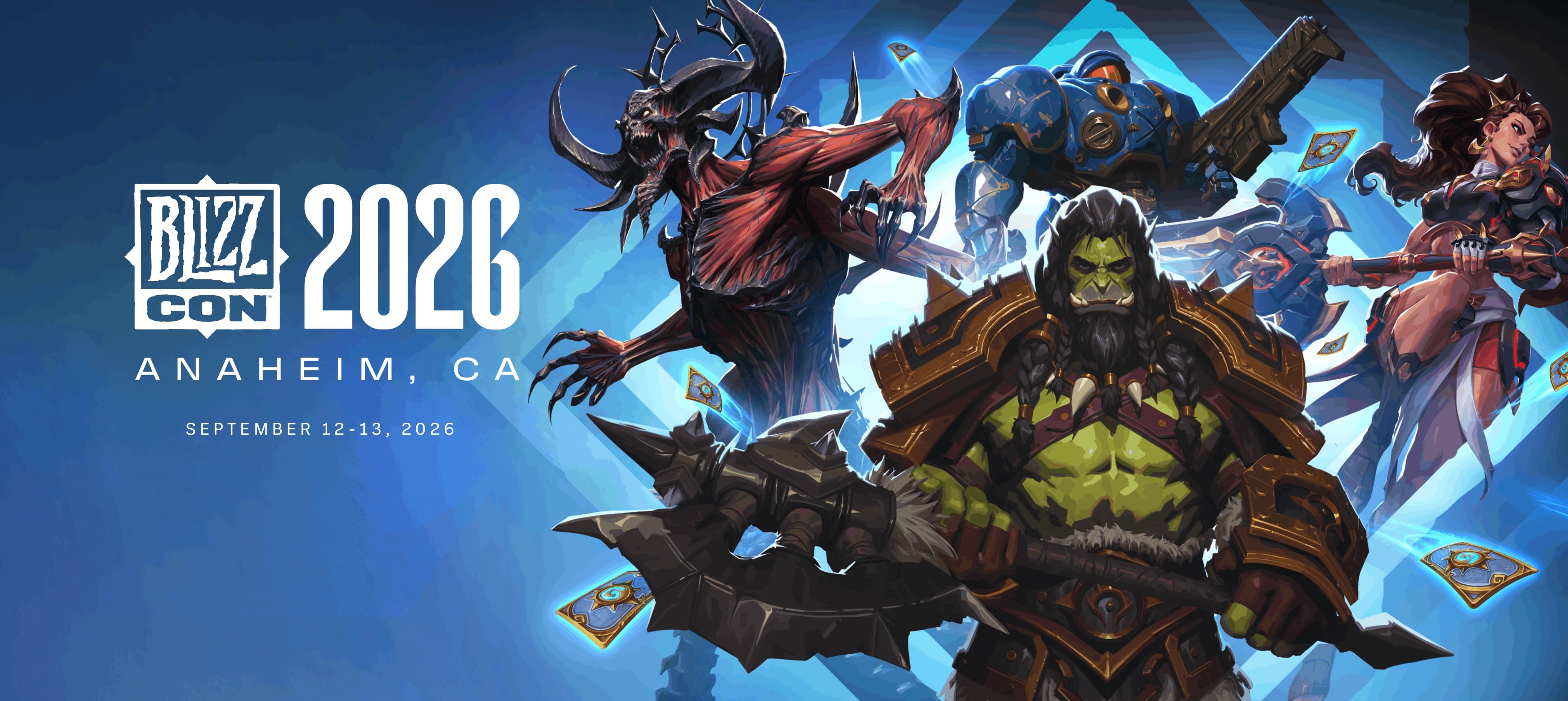 BlizzCon 2026 Opening Ceremony Livestream