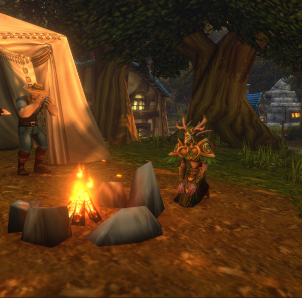 Blizzard Reveals New Camping Details for WoW Forever