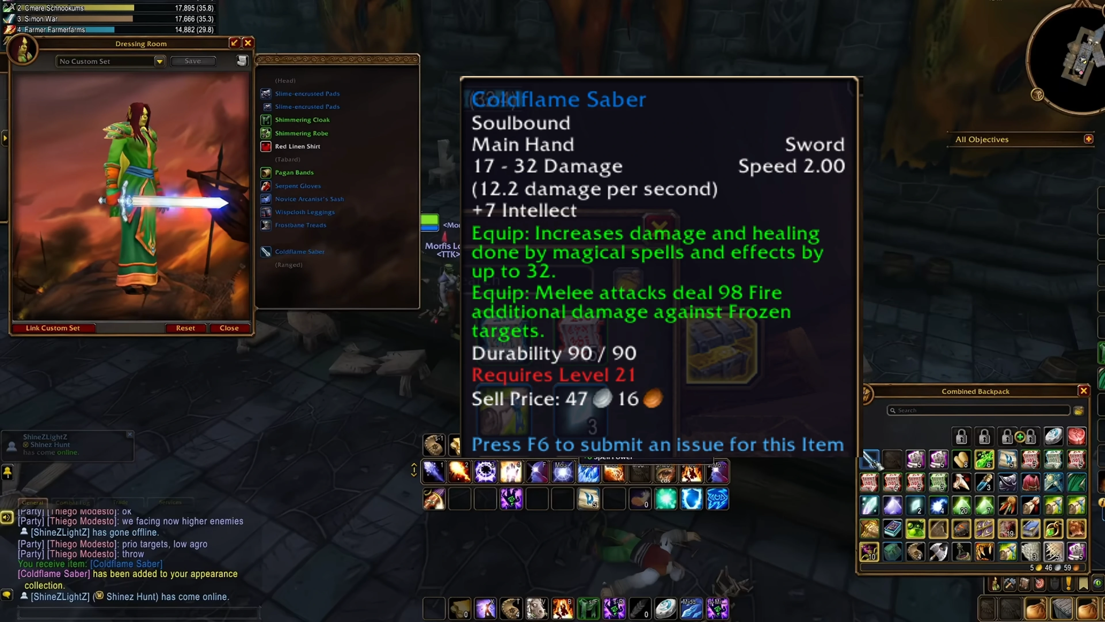 Mages Might Unlock a New Playstyle in WoW: Forever
