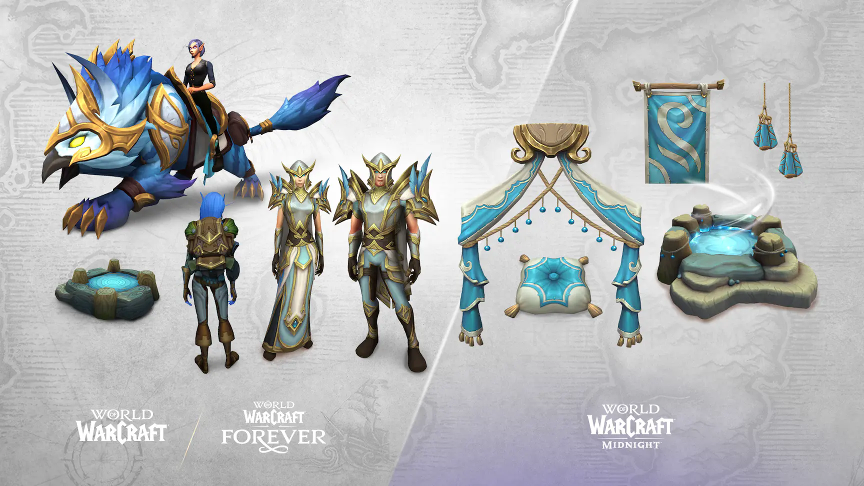 New Warcraft Forever Race Requires Skyborne Heroic Pack