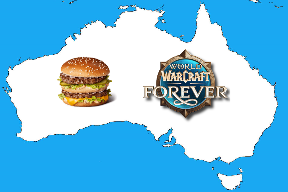 Players are Earning WoW Forever Beta Codes — By Buying Australians McDonalds