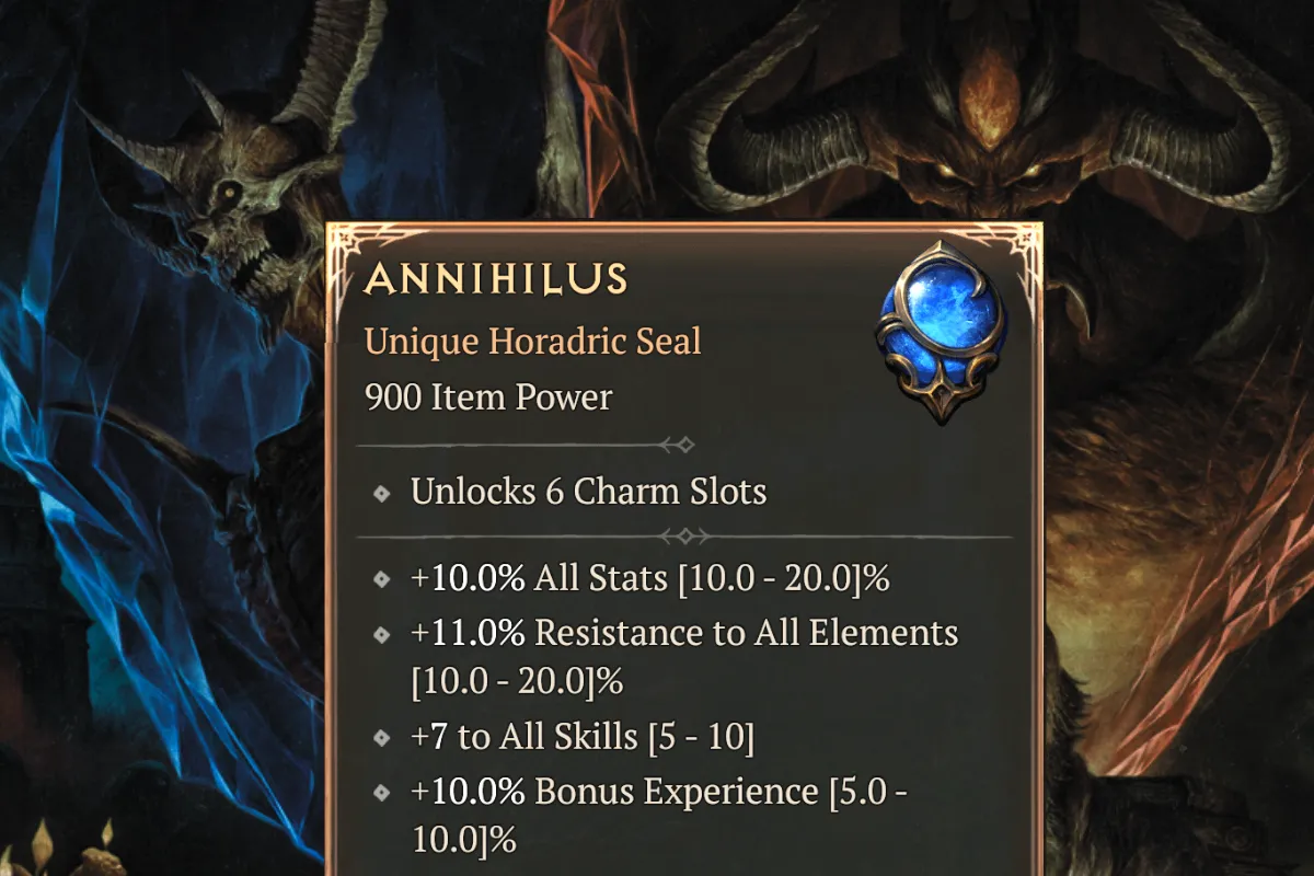 Iconic Diablo 2 Annihilus Has Finally Been Found in Diablo 4 Season 15