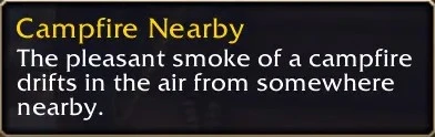 The new Camping system in WoW: Forever has been a success, but players are asking - could Blizzard make Campfires easier to find?