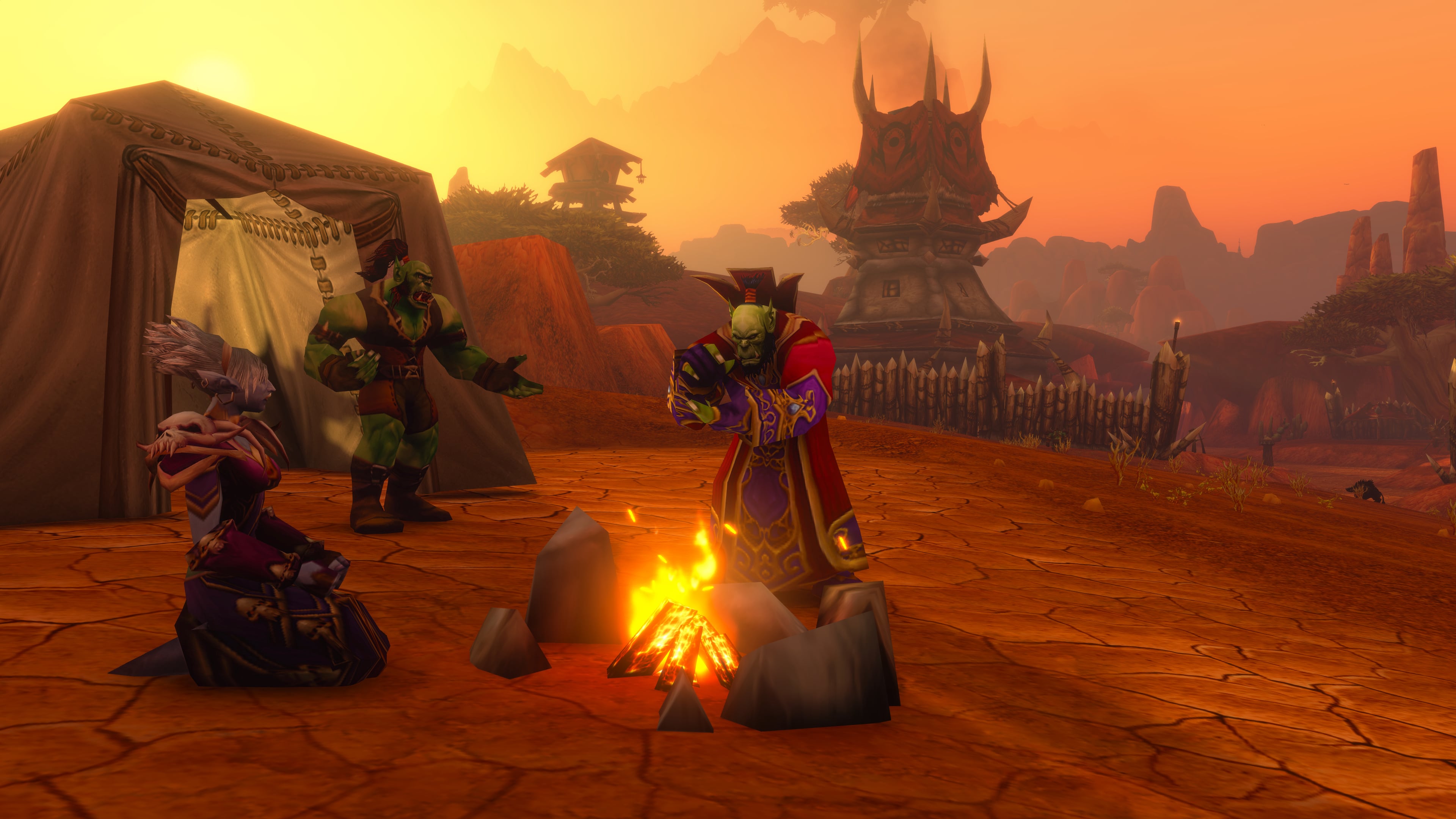 This WoW Forever Campfire System Makes Every Profession Worth Leveling