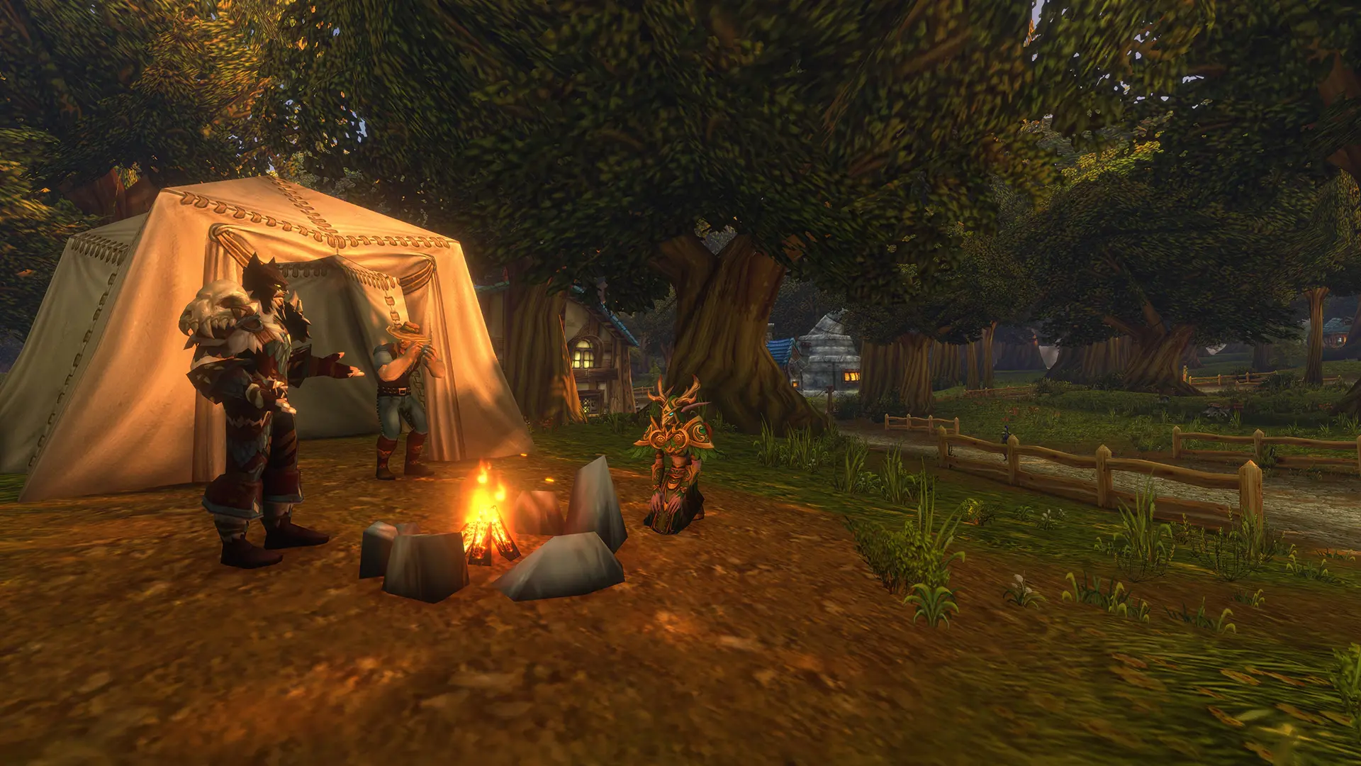 This Feature Would Make Campfires Even Better in WoW: Forever