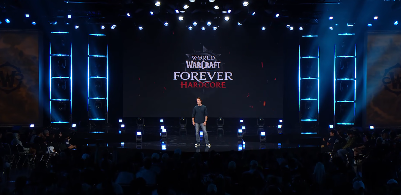 Hardcore Mode Coming to Warcraft Forever