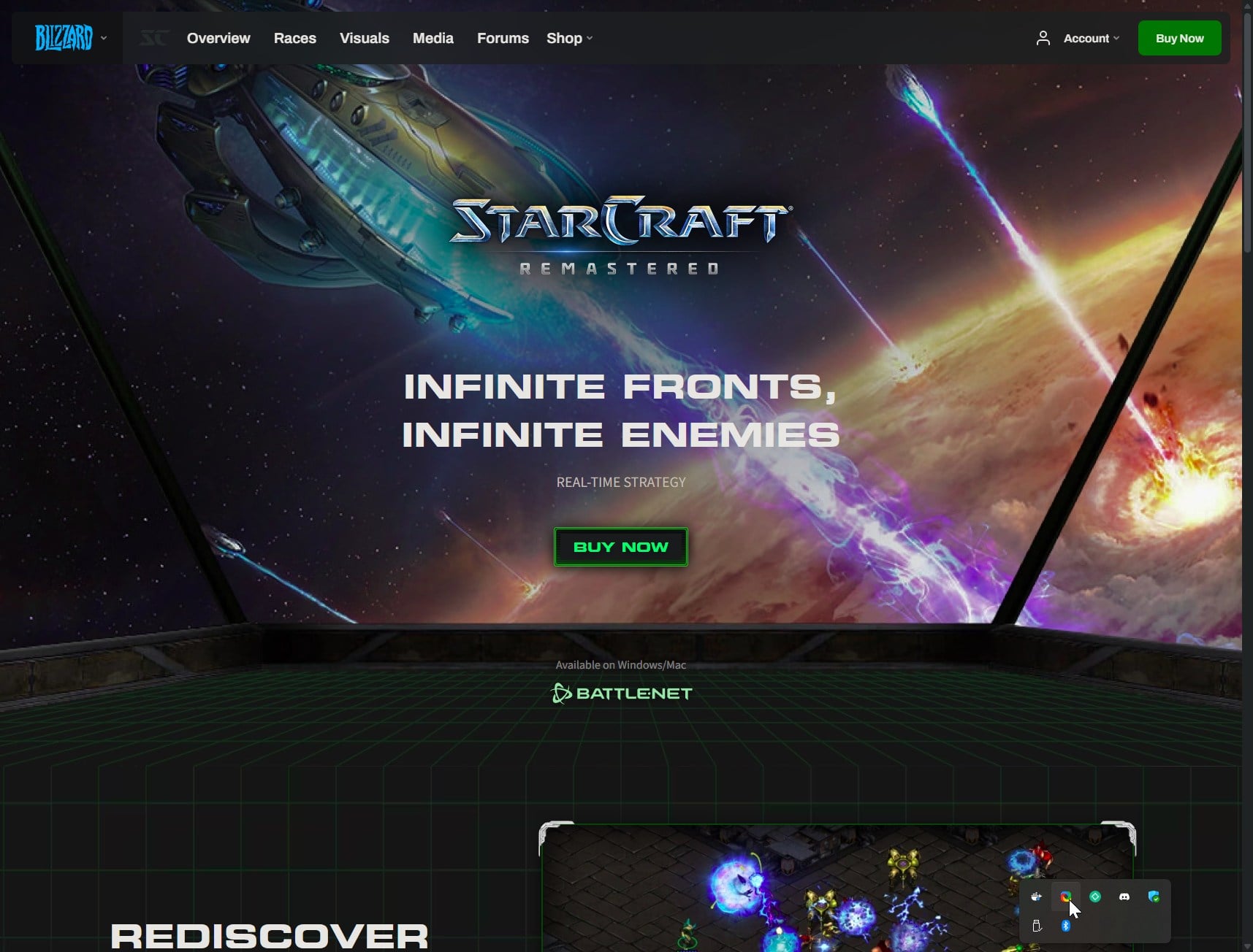 starcraft website