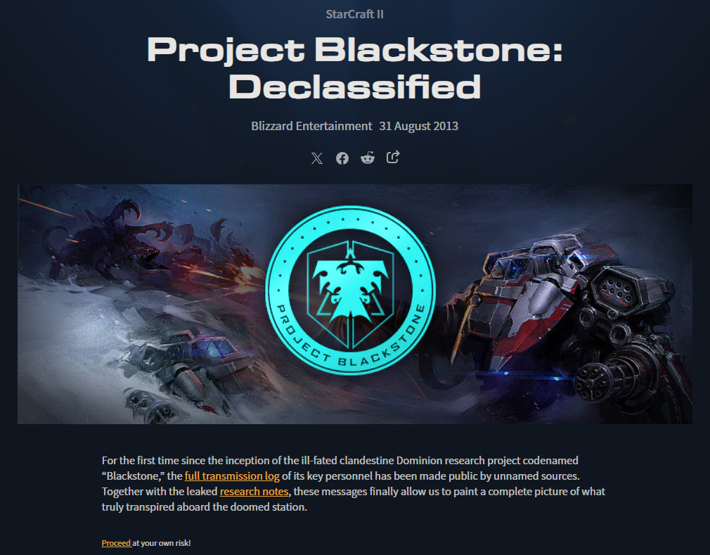 project blackstone