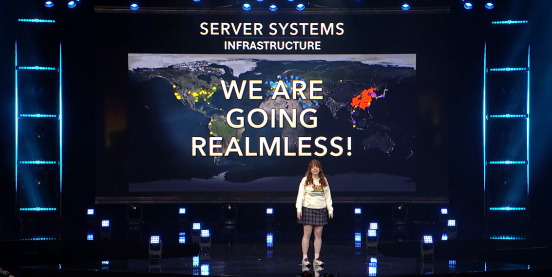 There Will Be No Server Realms in Warcraft Forever