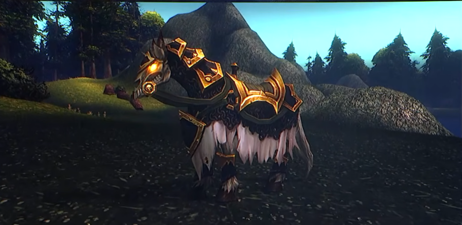 First Look at Forsaken Paladin Mounts in WoW Forever