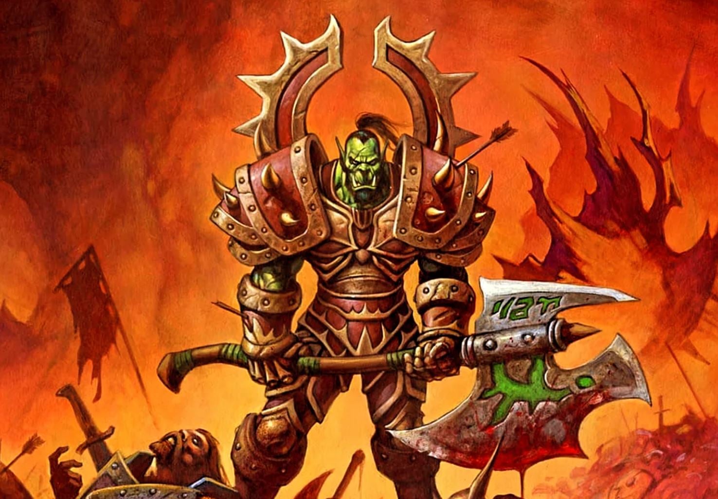 New Big Warrior Changes Added on the Beta