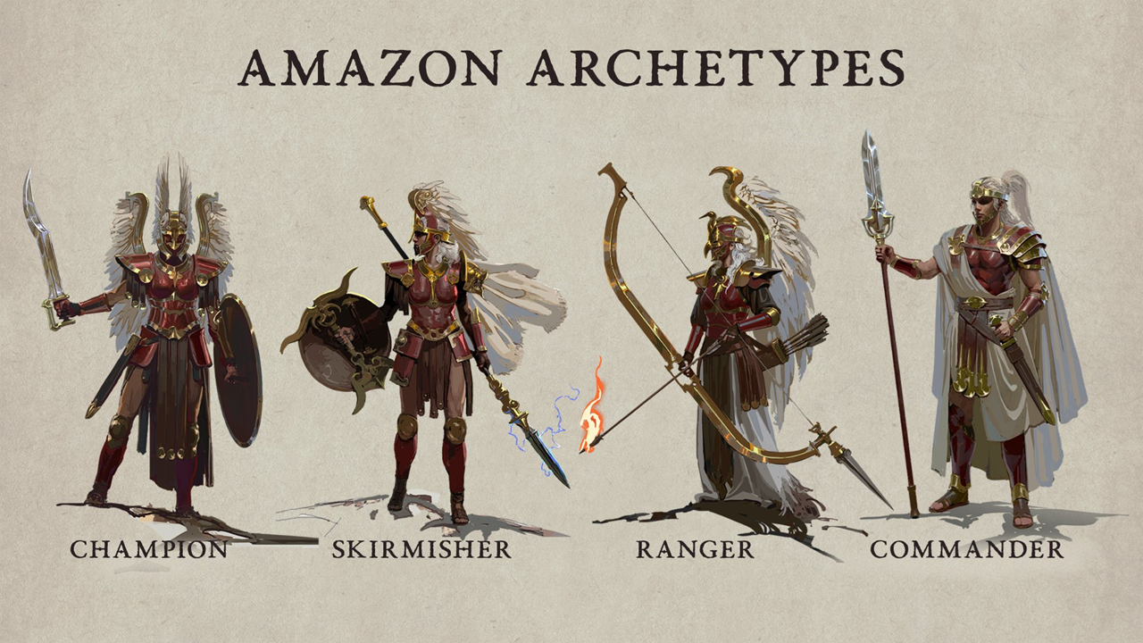 An In-Depth Look at the Amazon. Diablo 4’s First Female-Only Class