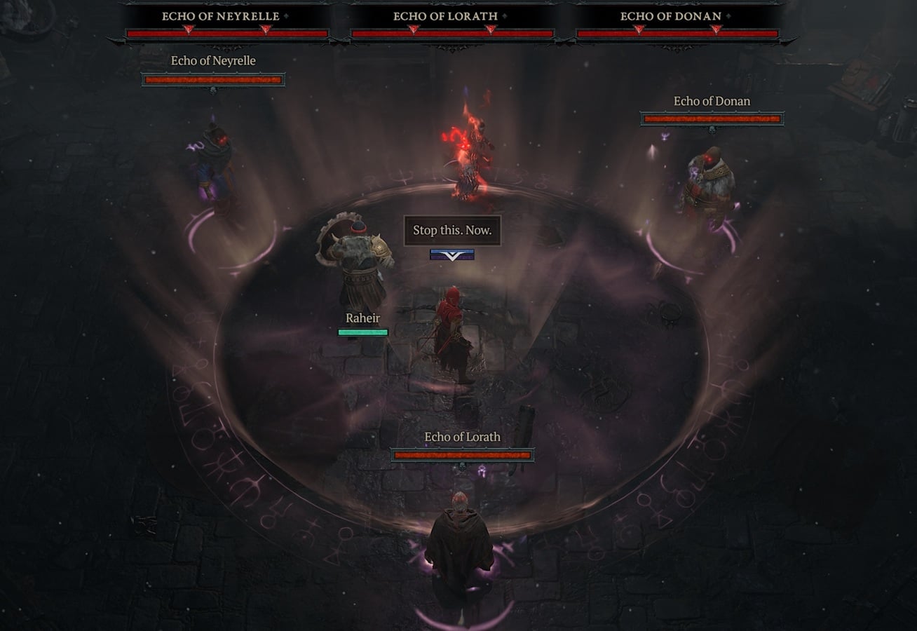Defeat the Echoes of the Horadrim in Diablo 4 Season 15