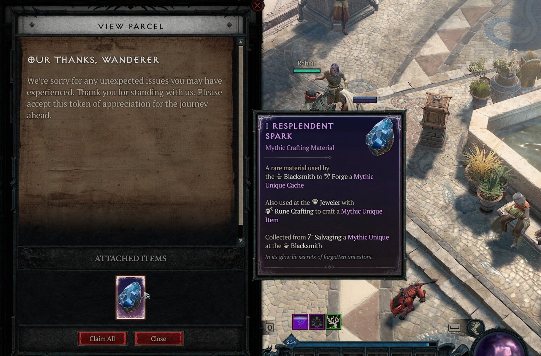 Blizzard Is Giving a Resplendent Spark to Diablo 4 Players After Season 15’s Delayed Launch