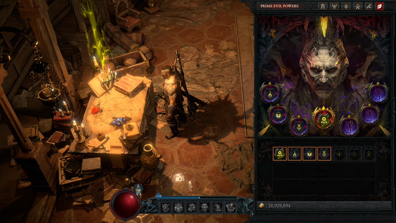 Level Quickly in Diablo 4 Season 15 With Prime Evil Splinters and Runeword Crafting