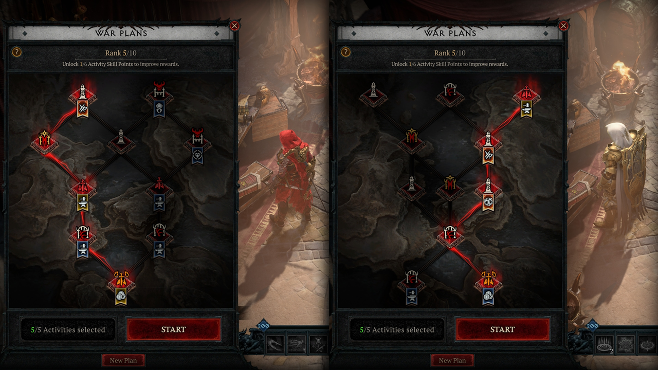 Account Wide War Plans Are Coming to Diablo 4 in Season 15