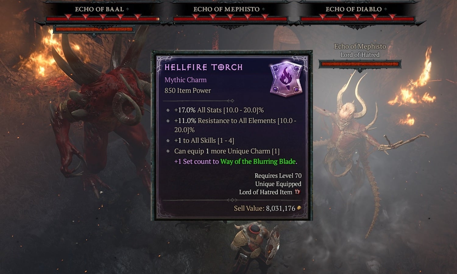 Defeat the Uber Prime Evils and Earn a Hellfire Torch in Diablo 4 Season 15
