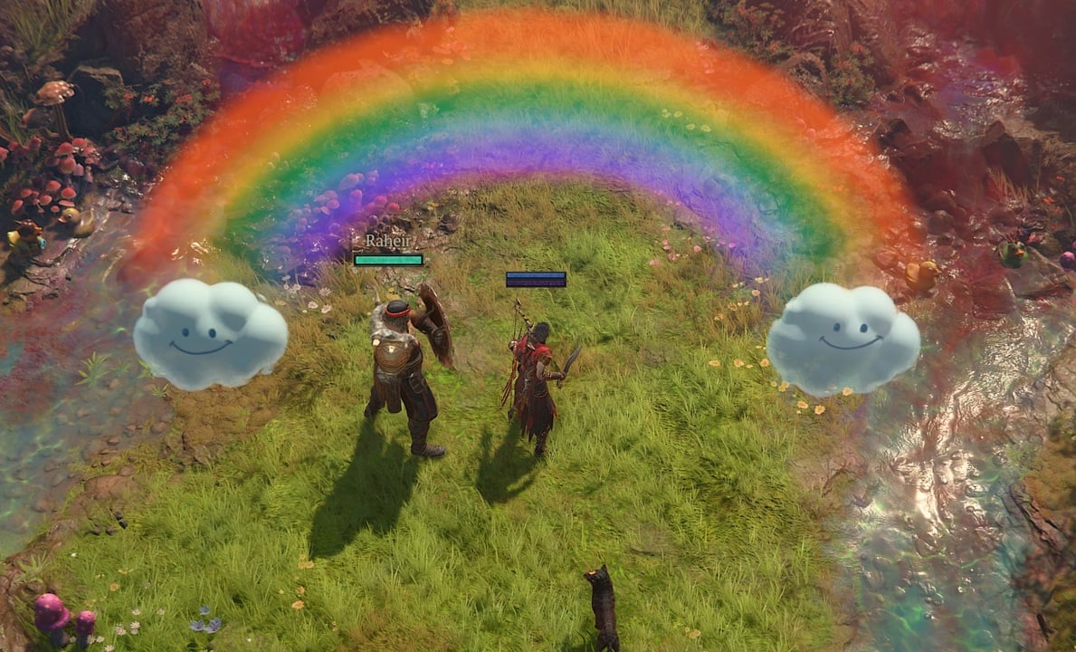 Whimsyshire Has Been Found in Diablo 4. Defeat Neigh’relle Inside for a Player Title.