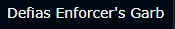 Defias Enforcer's Garb