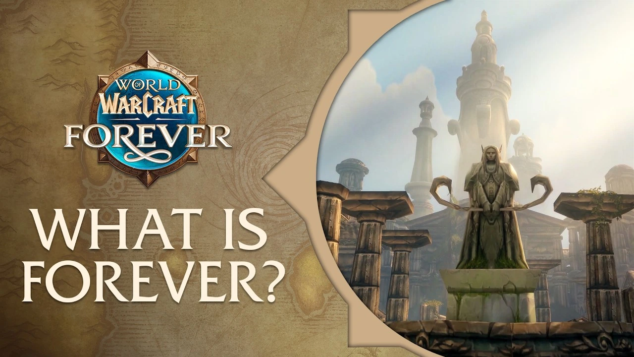 What is World of Warcraft: Forever?