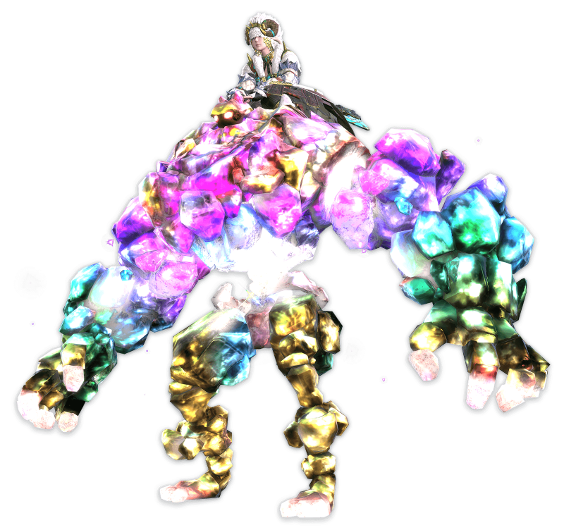 A Beastmaster riding the Tourmaline Golem mount, the Season 1 ranking reward from Crucible of the Unbroken