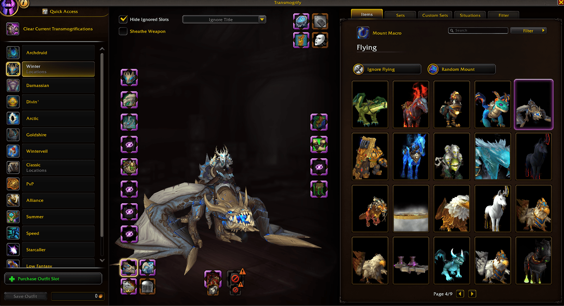 This WoW Addon Will Completely Change How You Use Transmog