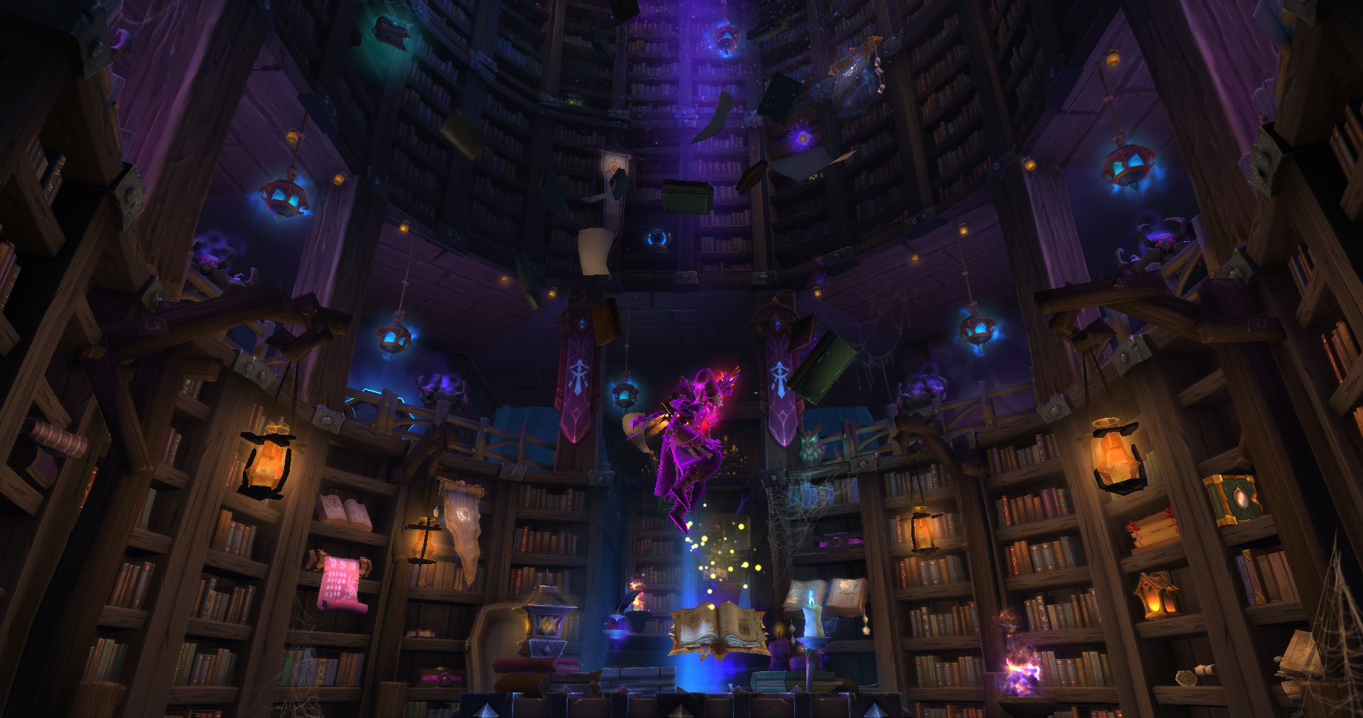 WoW Player Housing Just Got a Jetpack, But There’s a Catch