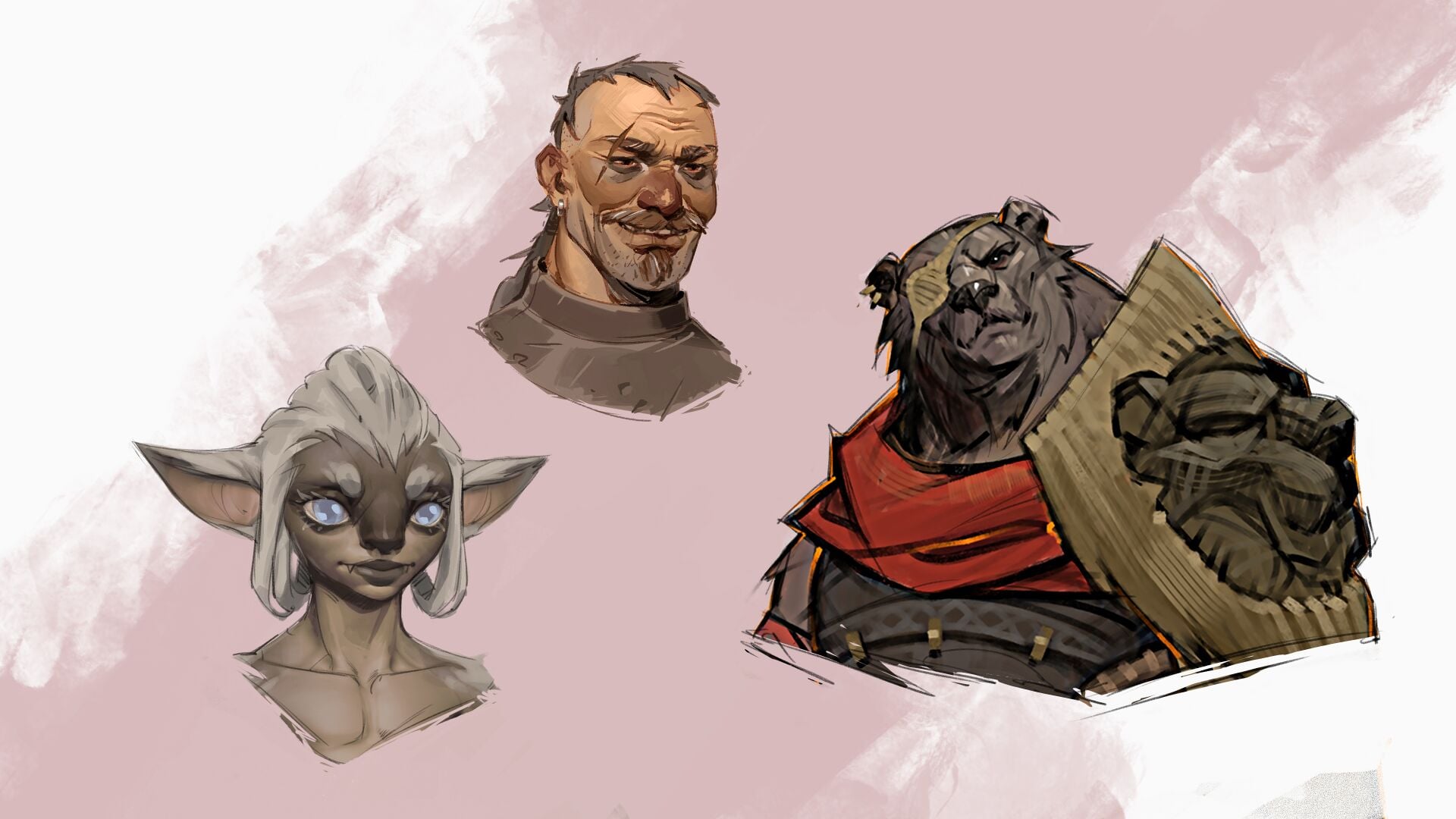 Full Overview: Playable Species in Guild Wars 3